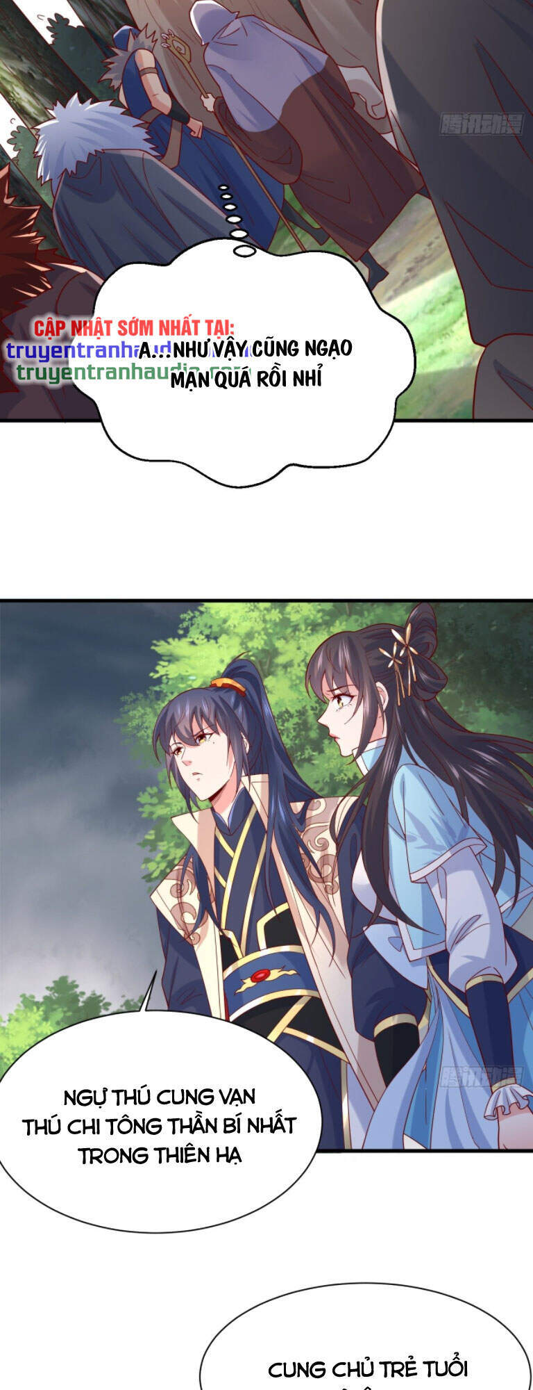 Bắt Đầu Làm Super God Bằng Việc Dạy Dỗ 6 Tỷ Tỷ Chapter 5 - 5