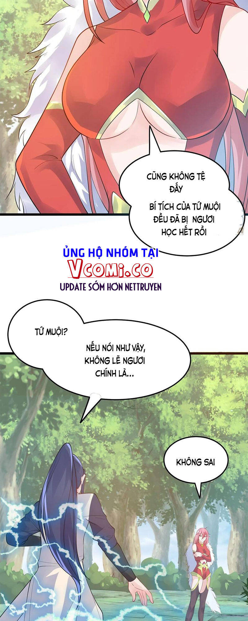 Bắt Đầu Làm Super God Bằng Việc Dạy Dỗ 6 Tỷ Tỷ Chapter 55 - 37