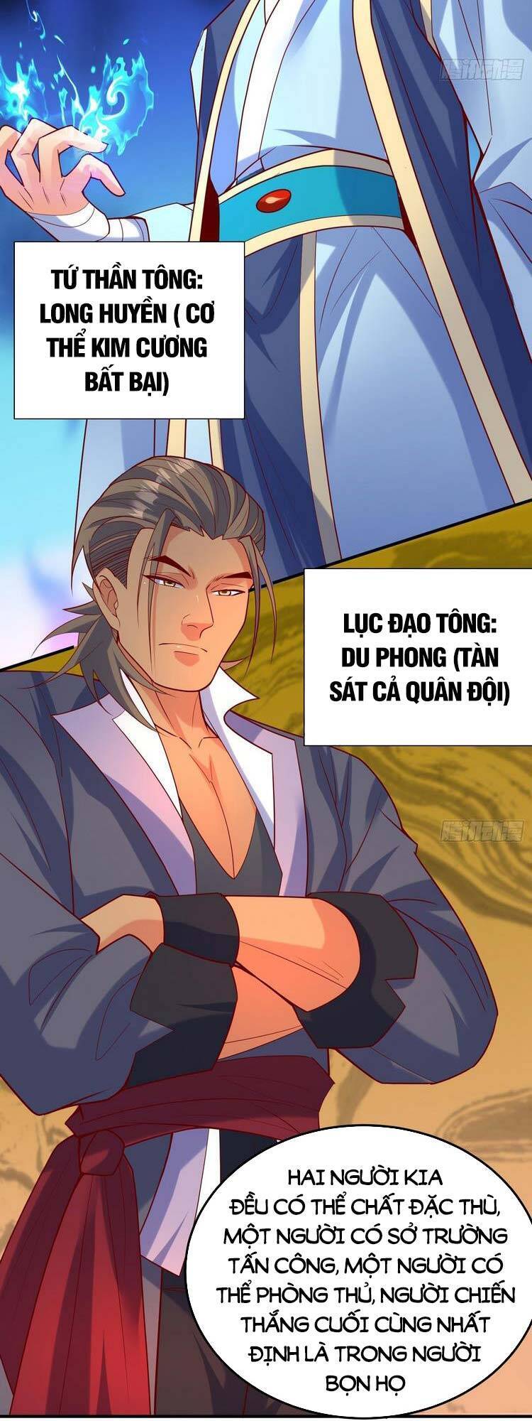 Bắt Đầu Làm Super God Bằng Việc Dạy Dỗ 6 Tỷ Tỷ Chapter 57 - 26