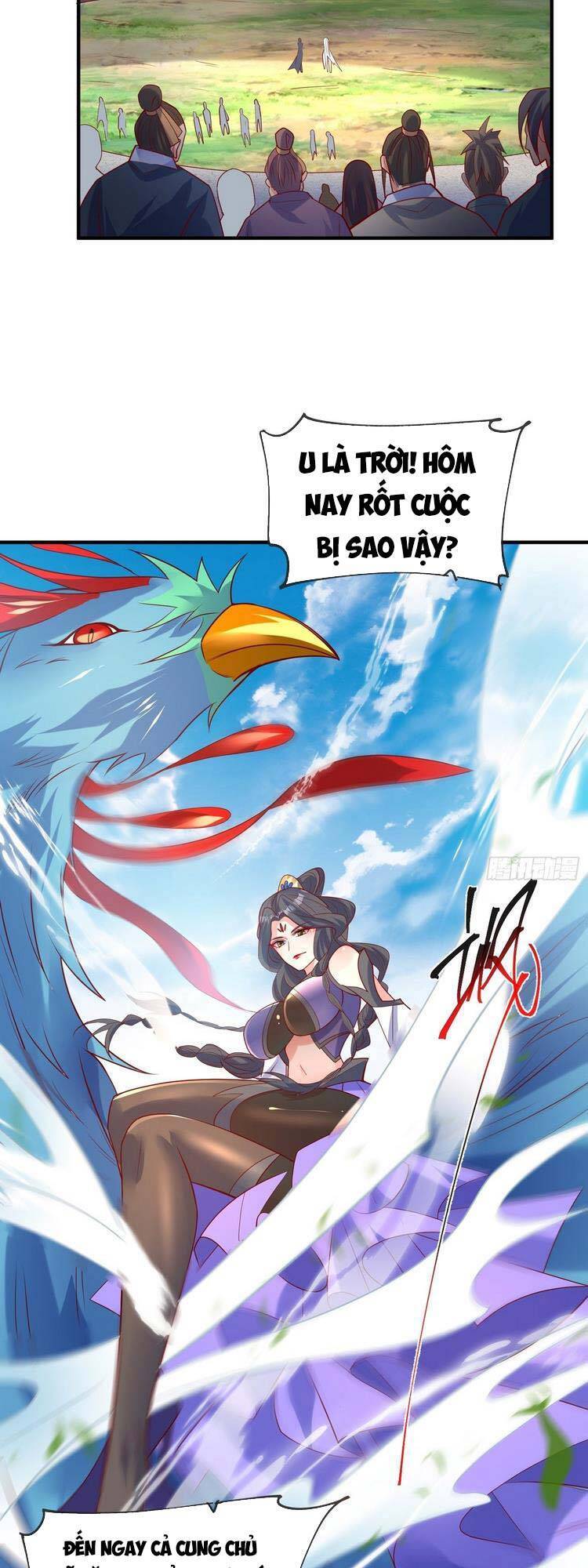 Bắt Đầu Làm Super God Bằng Việc Dạy Dỗ 6 Tỷ Tỷ Chapter 57 - 36