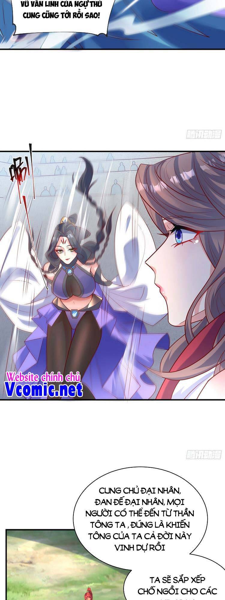 Bắt Đầu Làm Super God Bằng Việc Dạy Dỗ 6 Tỷ Tỷ Chapter 57 - 37