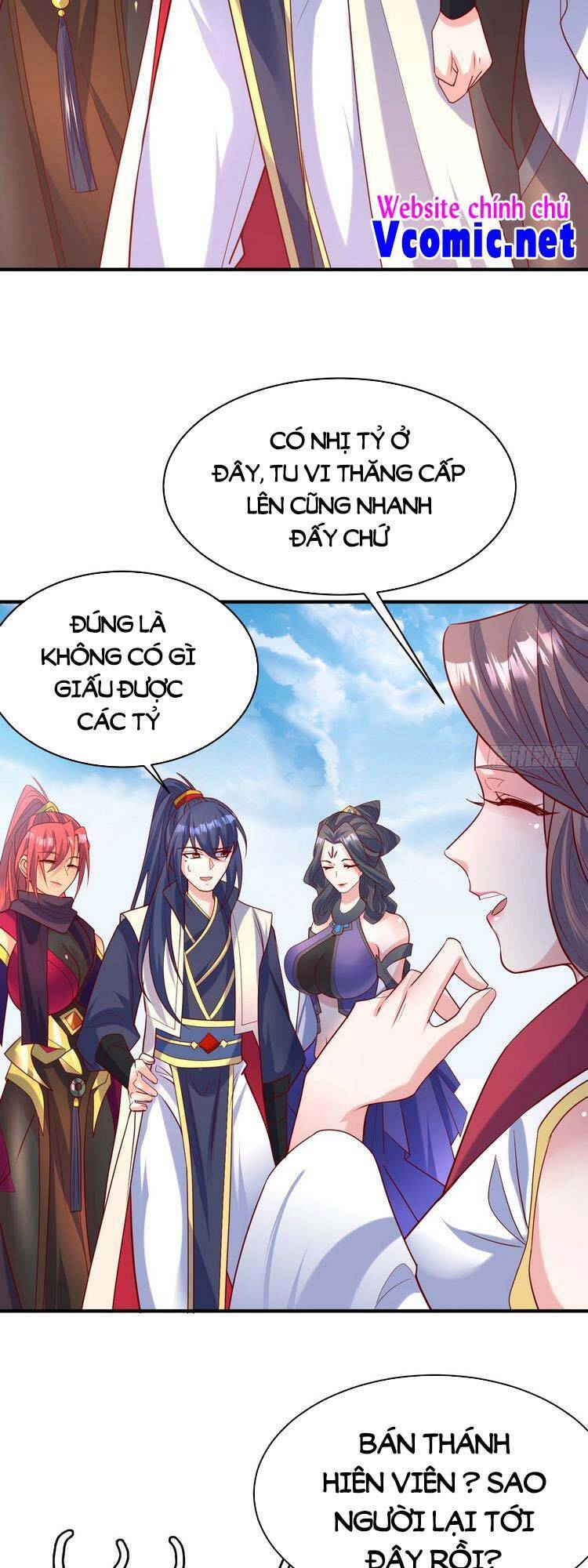 Bắt Đầu Làm Super God Bằng Việc Dạy Dỗ 6 Tỷ Tỷ Chapter 58 - 11