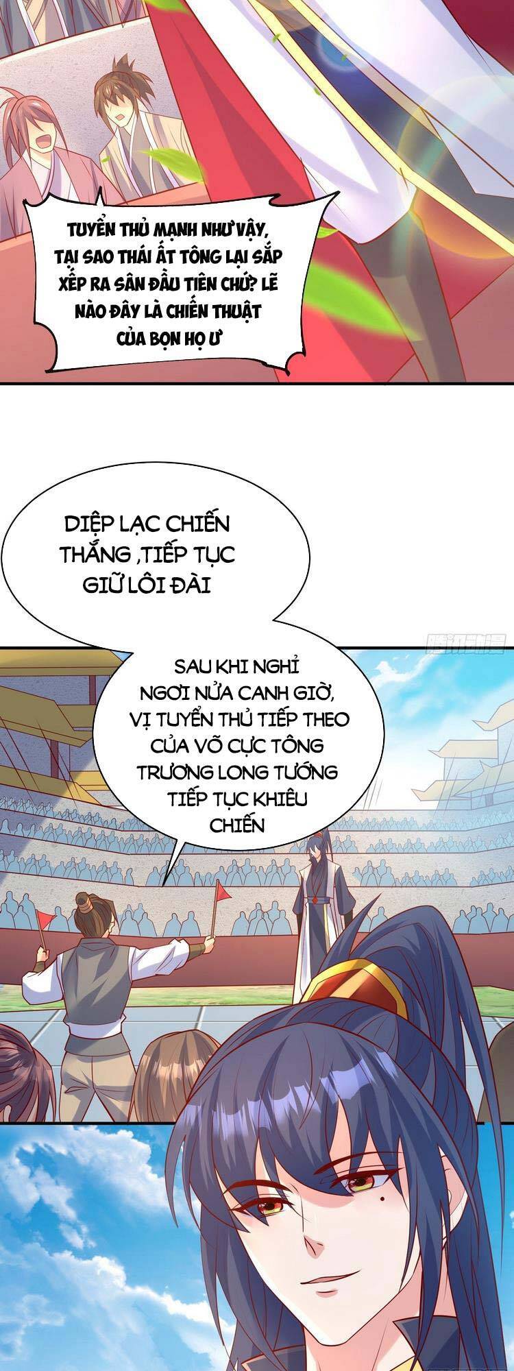 Bắt Đầu Làm Super God Bằng Việc Dạy Dỗ 6 Tỷ Tỷ Chapter 58 - 31