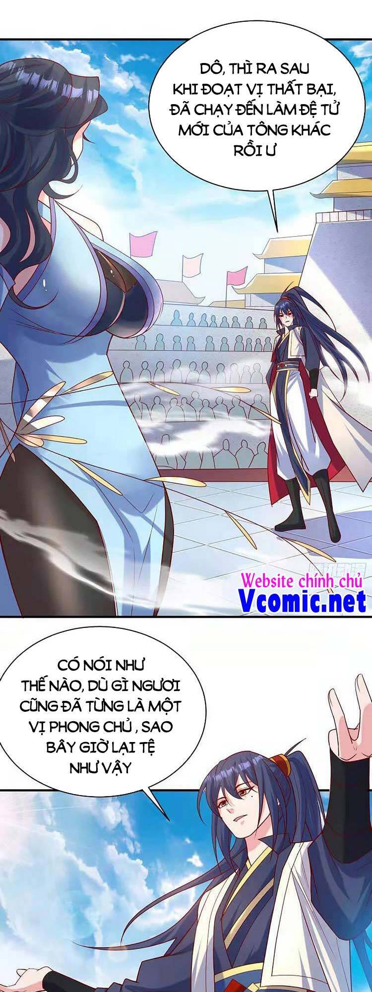 Bắt Đầu Làm Super God Bằng Việc Dạy Dỗ 6 Tỷ Tỷ Chapter 59 - 22