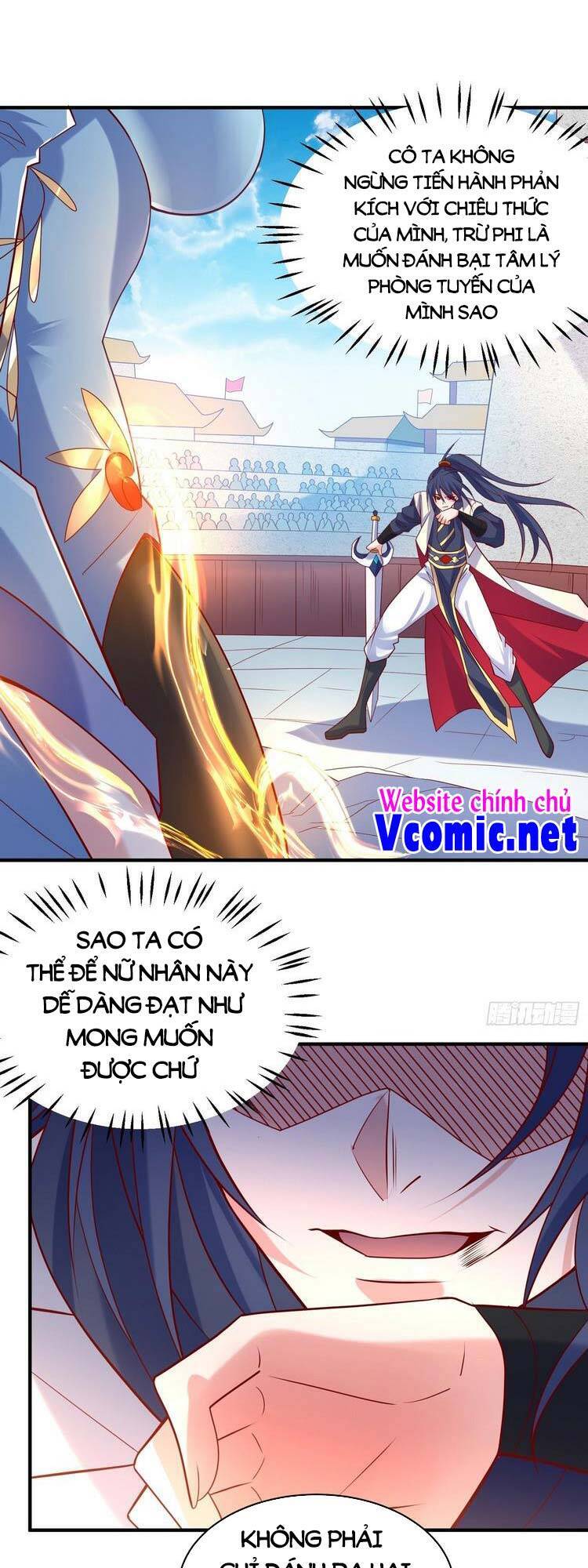 Bắt Đầu Làm Super God Bằng Việc Dạy Dỗ 6 Tỷ Tỷ Chapter 60 - 23