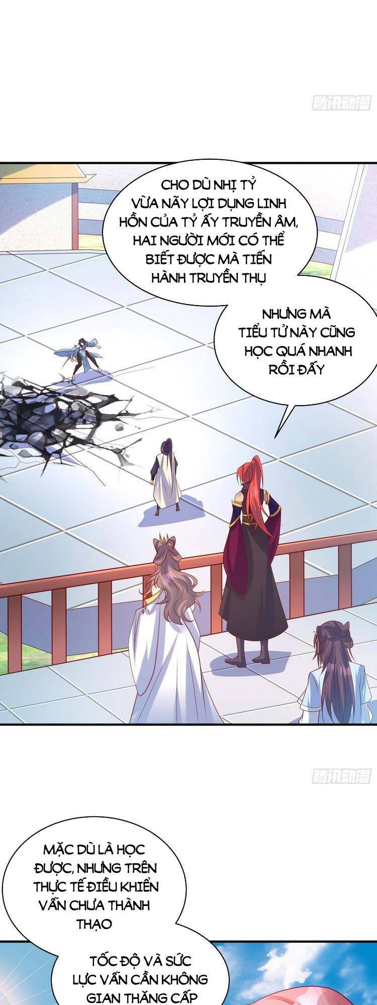 Bắt Đầu Làm Super God Bằng Việc Dạy Dỗ 6 Tỷ Tỷ Chapter 61 - 11