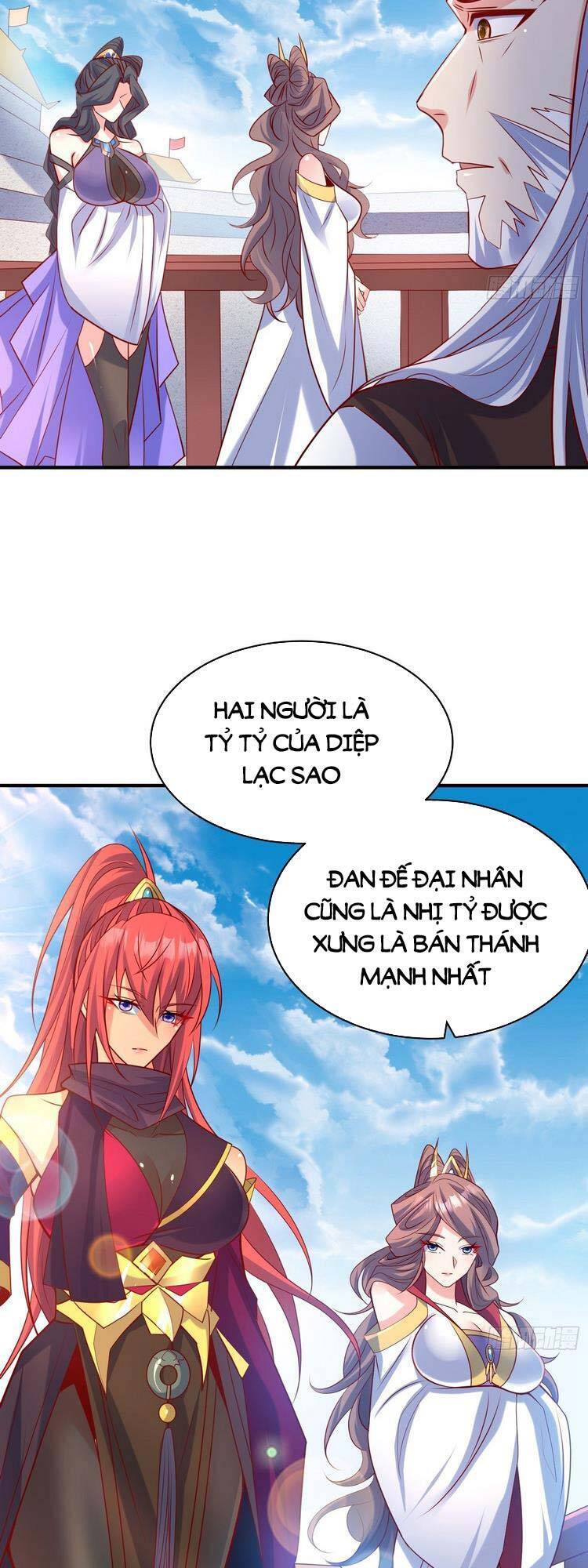 Bắt Đầu Làm Super God Bằng Việc Dạy Dỗ 6 Tỷ Tỷ Chapter 61 - 14