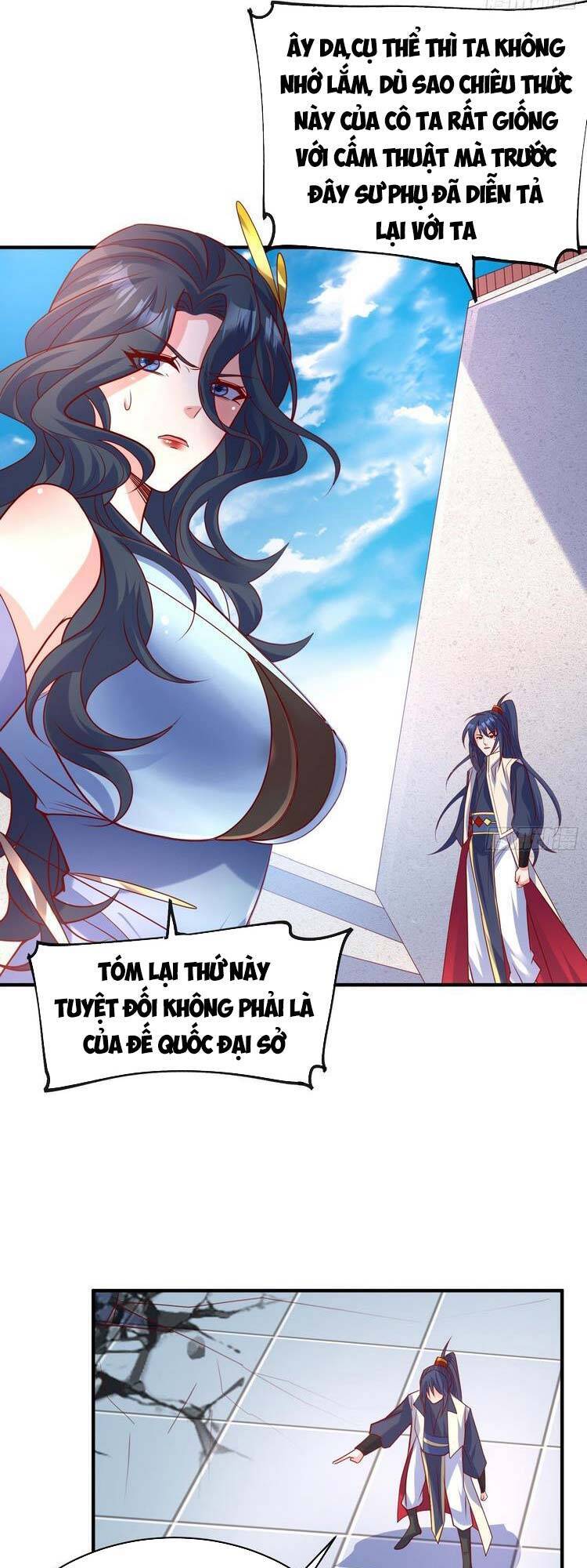 Bắt Đầu Làm Super God Bằng Việc Dạy Dỗ 6 Tỷ Tỷ Chapter 61 - 20