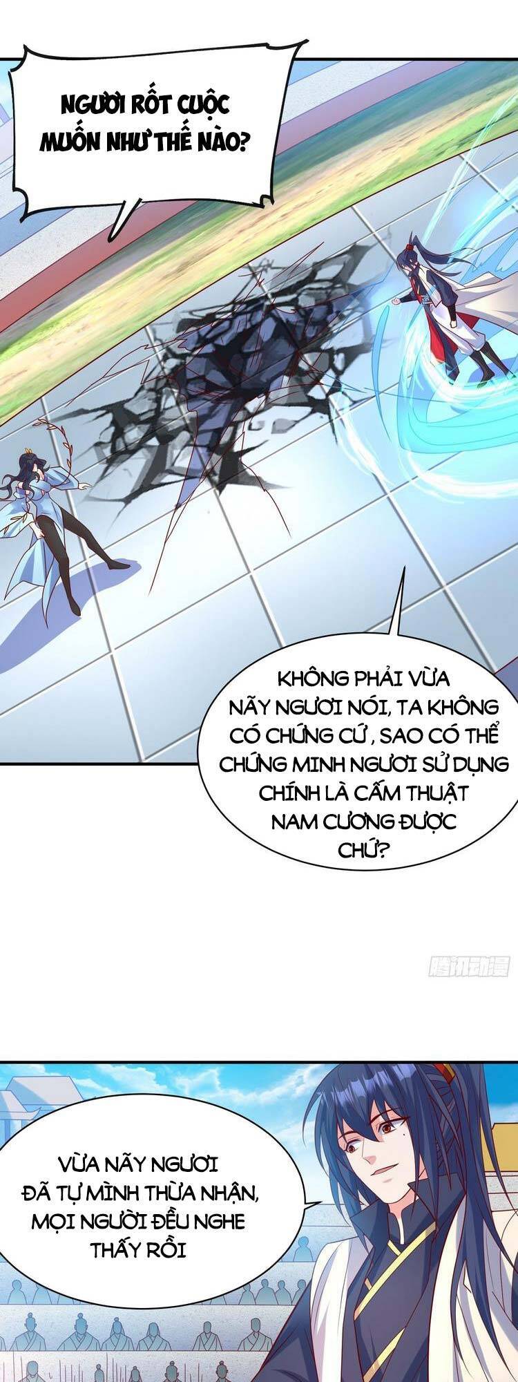 Bắt Đầu Làm Super God Bằng Việc Dạy Dỗ 6 Tỷ Tỷ Chapter 62 - 23