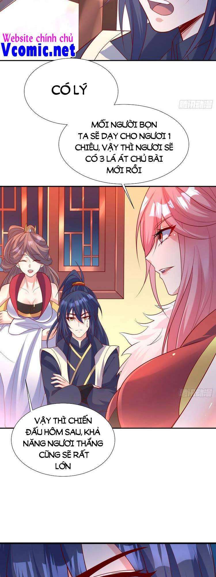 Bắt Đầu Làm Super God Bằng Việc Dạy Dỗ 6 Tỷ Tỷ Chapter 63 - 23