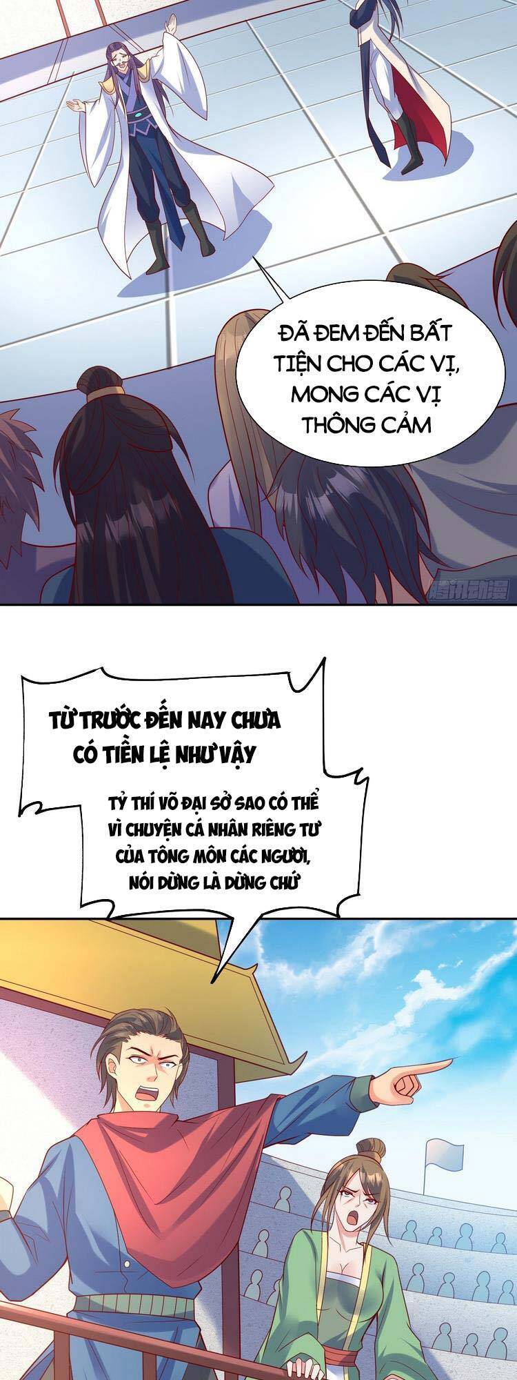 Bắt Đầu Làm Super God Bằng Việc Dạy Dỗ 6 Tỷ Tỷ Chapter 63 - 10