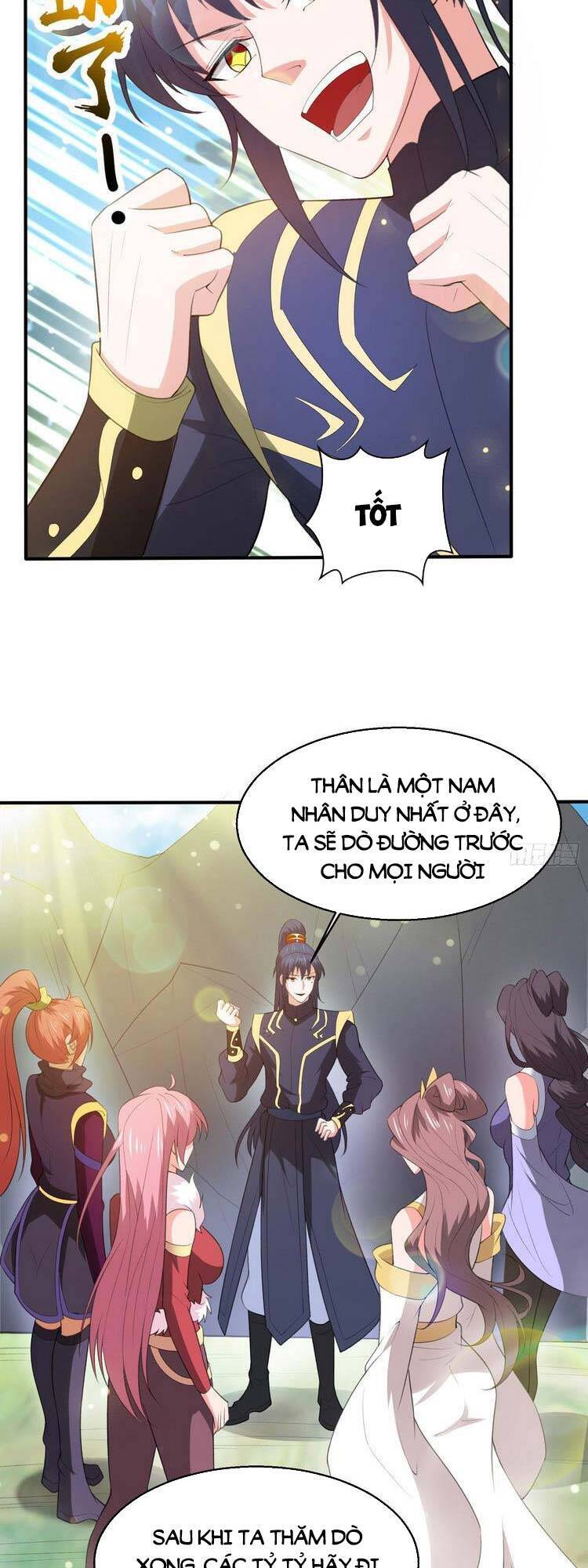 Bắt Đầu Làm Super God Bằng Việc Dạy Dỗ 6 Tỷ Tỷ Chapter 74 - 18