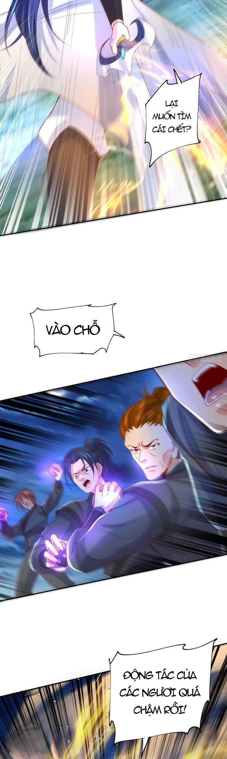 Bắt Đầu Làm Super God Bằng Việc Dạy Dỗ 6 Tỷ Tỷ Chapter 28 - 19