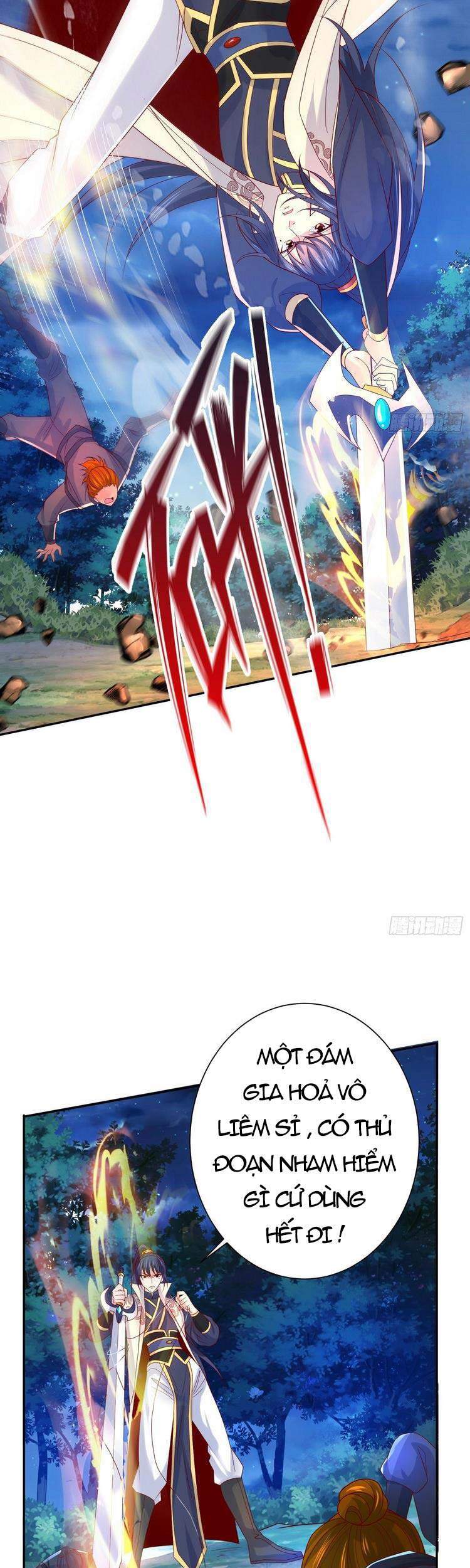 Bắt Đầu Làm Super God Bằng Việc Dạy Dỗ 6 Tỷ Tỷ Chapter 28 - 5