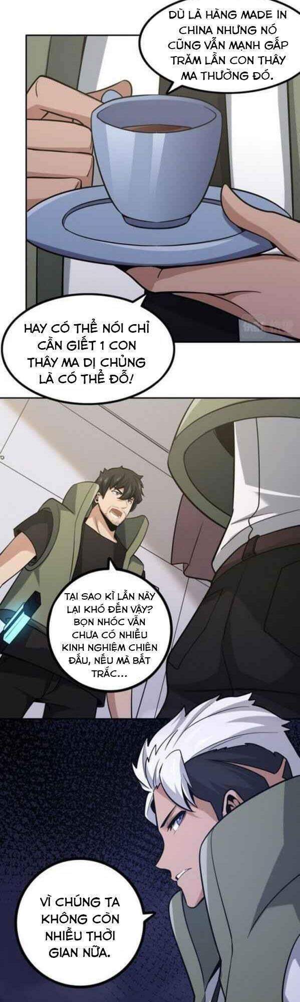 Thợ Săn Mạt Thế Chapter 11 - 16
