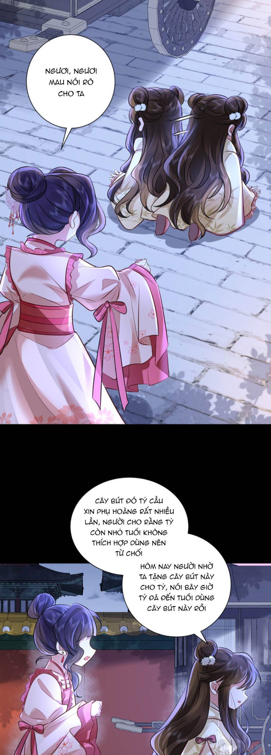 Cách Thức Sinh Tồn Của Pháo Hôi Khuê Nữ Chapter 35 - 11