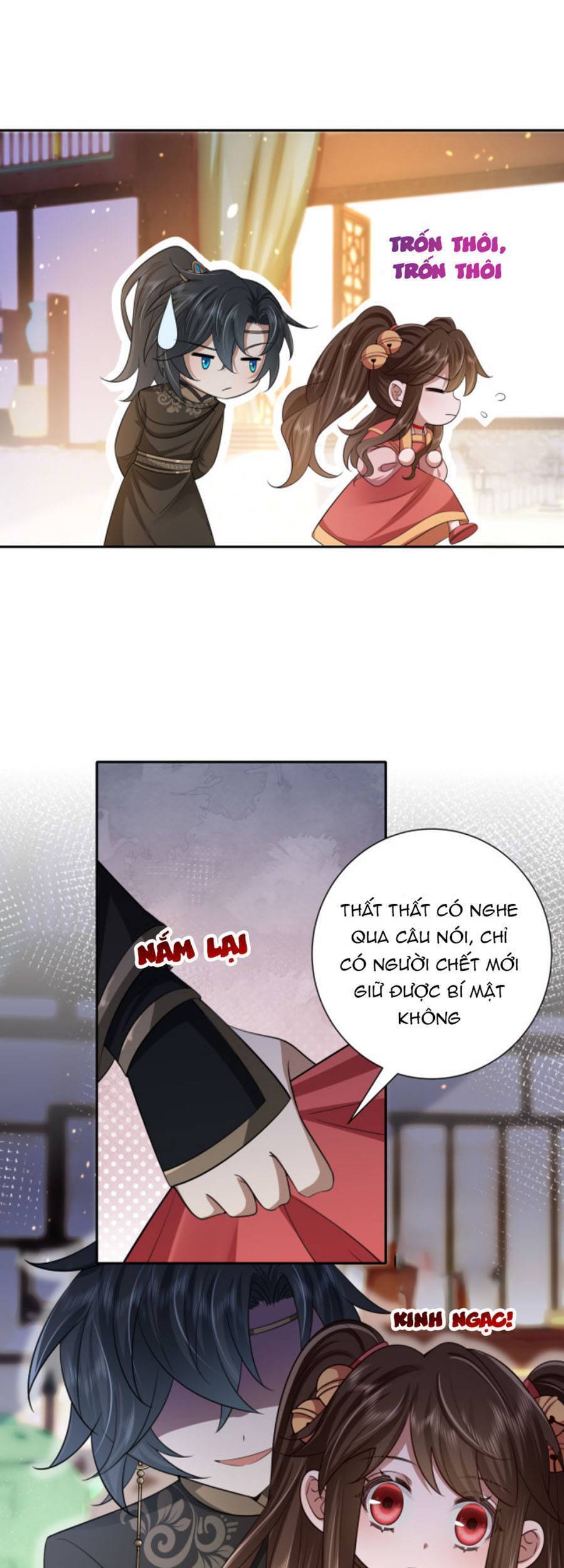 Cách Thức Sinh Tồn Của Pháo Hôi Khuê Nữ Chapter 58 - 4
