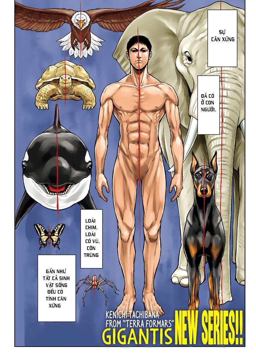 Gigantis Chapter 1 - 3