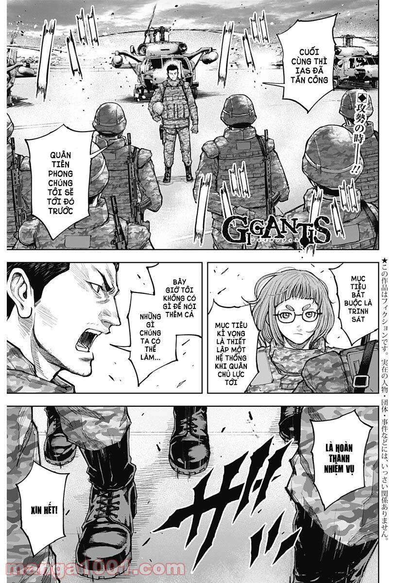Gigantis Chapter 10 - 1