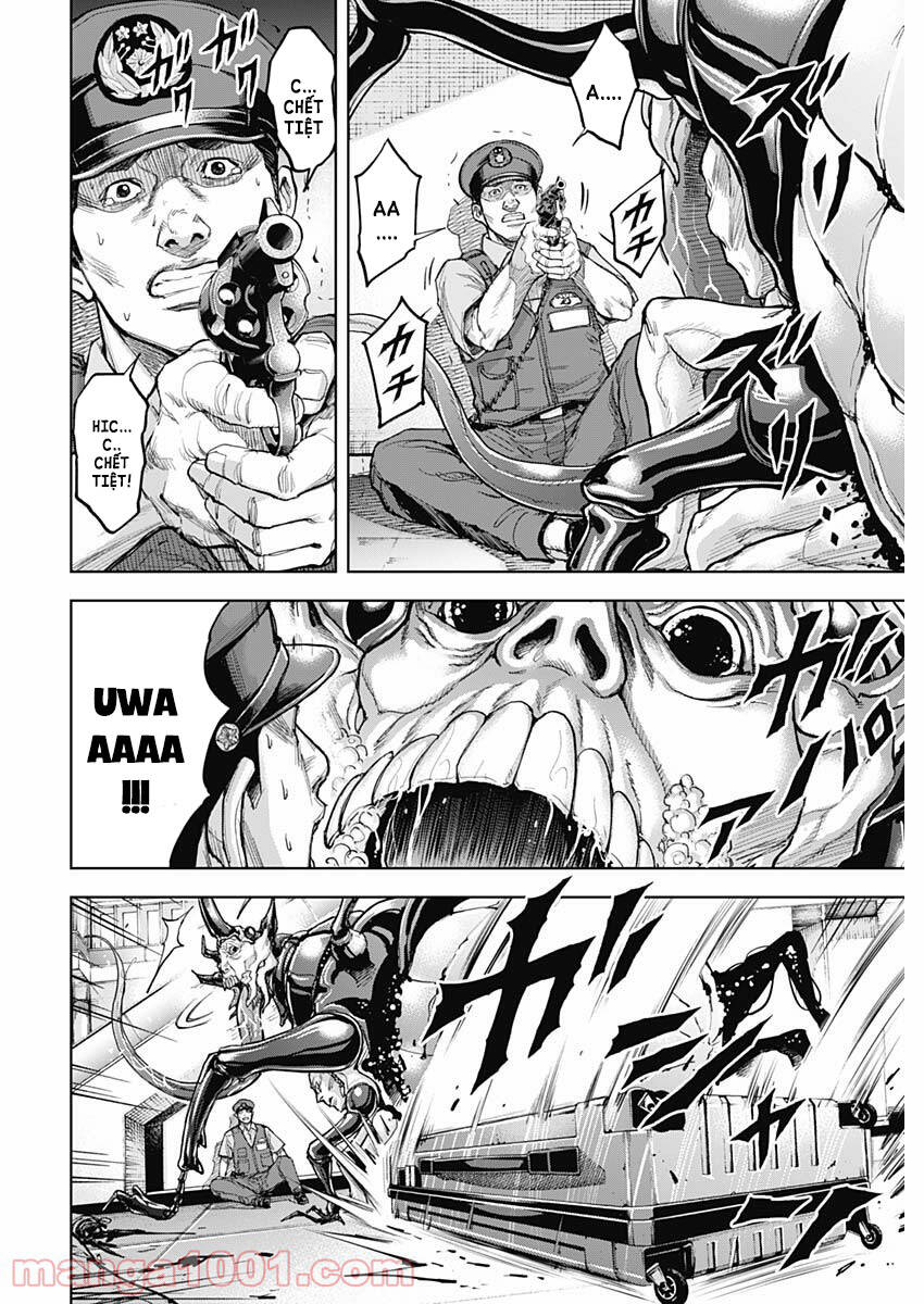 Gigantis Chapter 10 - 5