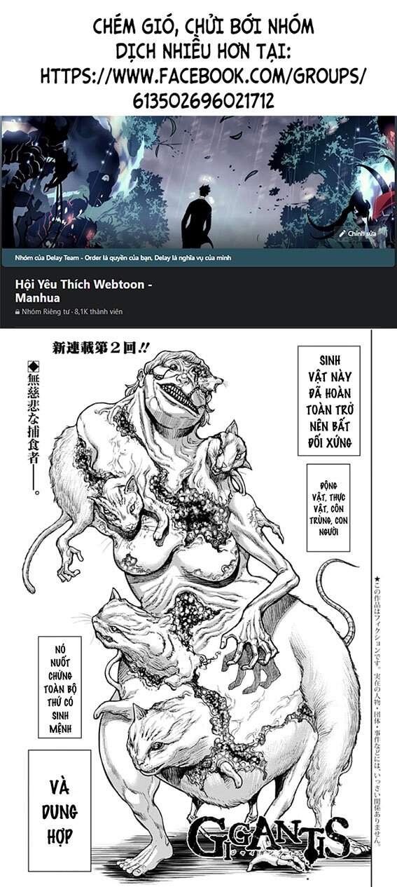 Gigantis Chapter 2.1 - 1