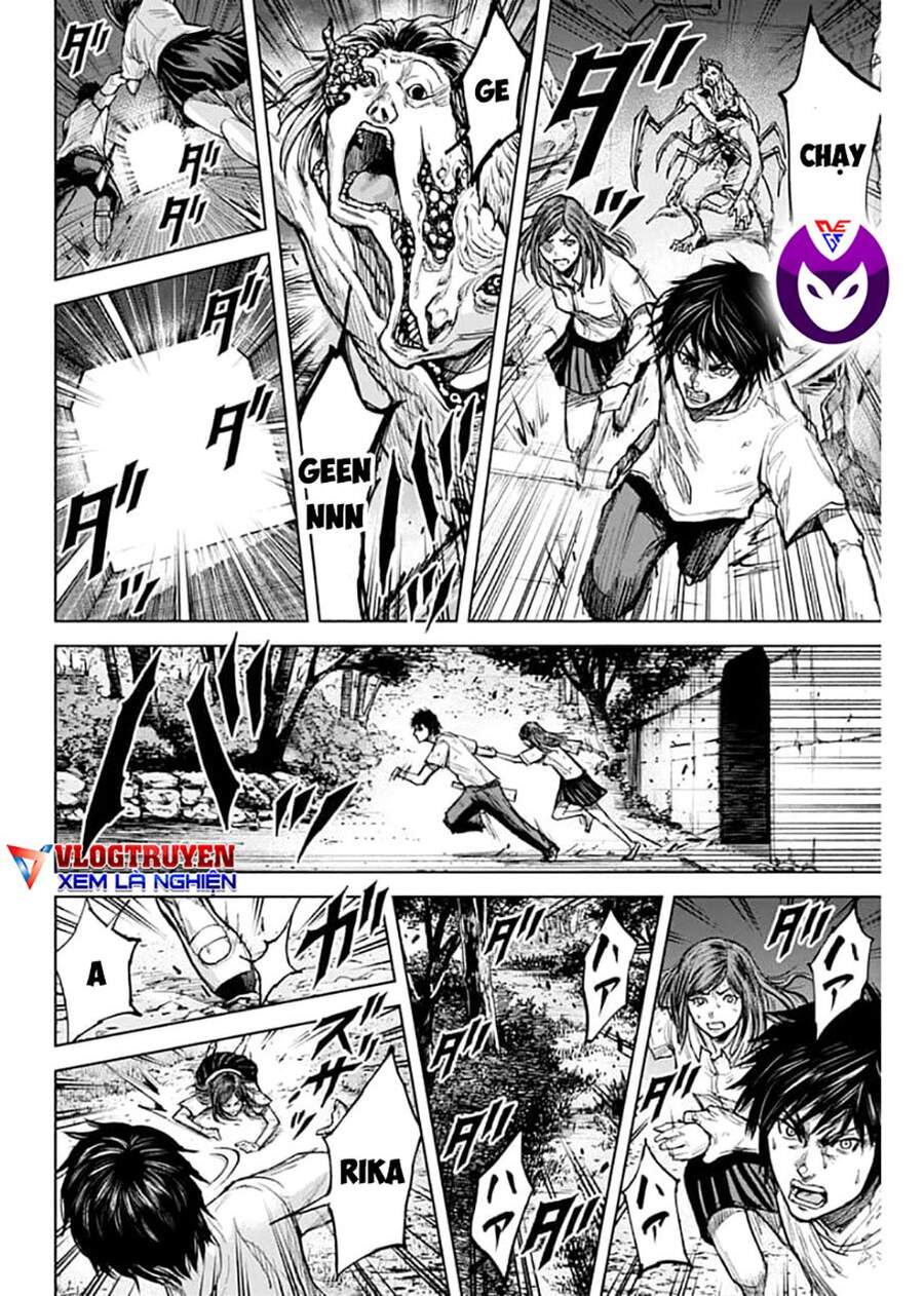 Gigantis Chapter 2.2 - 2