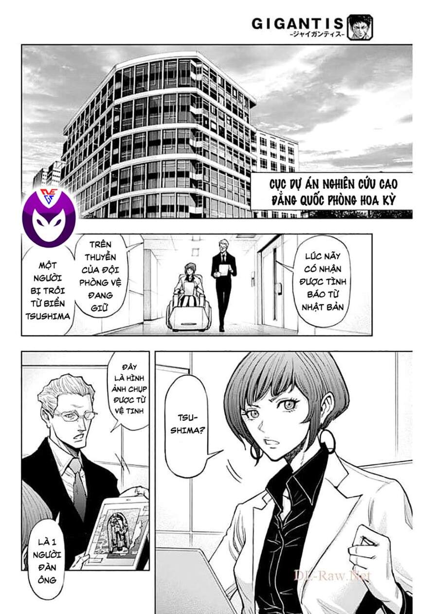 Gigantis Chapter 2.2 - 22