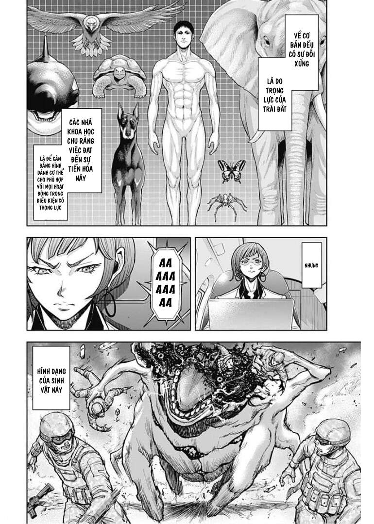 Gigantis Chapter 3 - 18