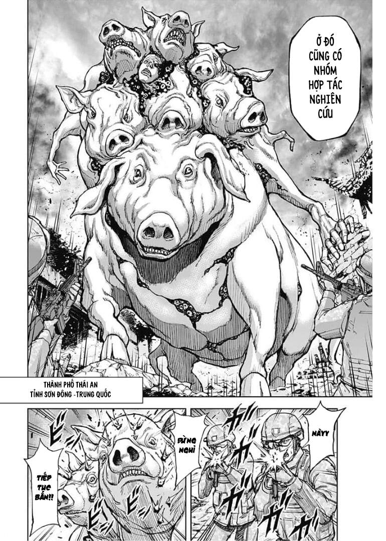 Gigantis Chapter 3 - 10