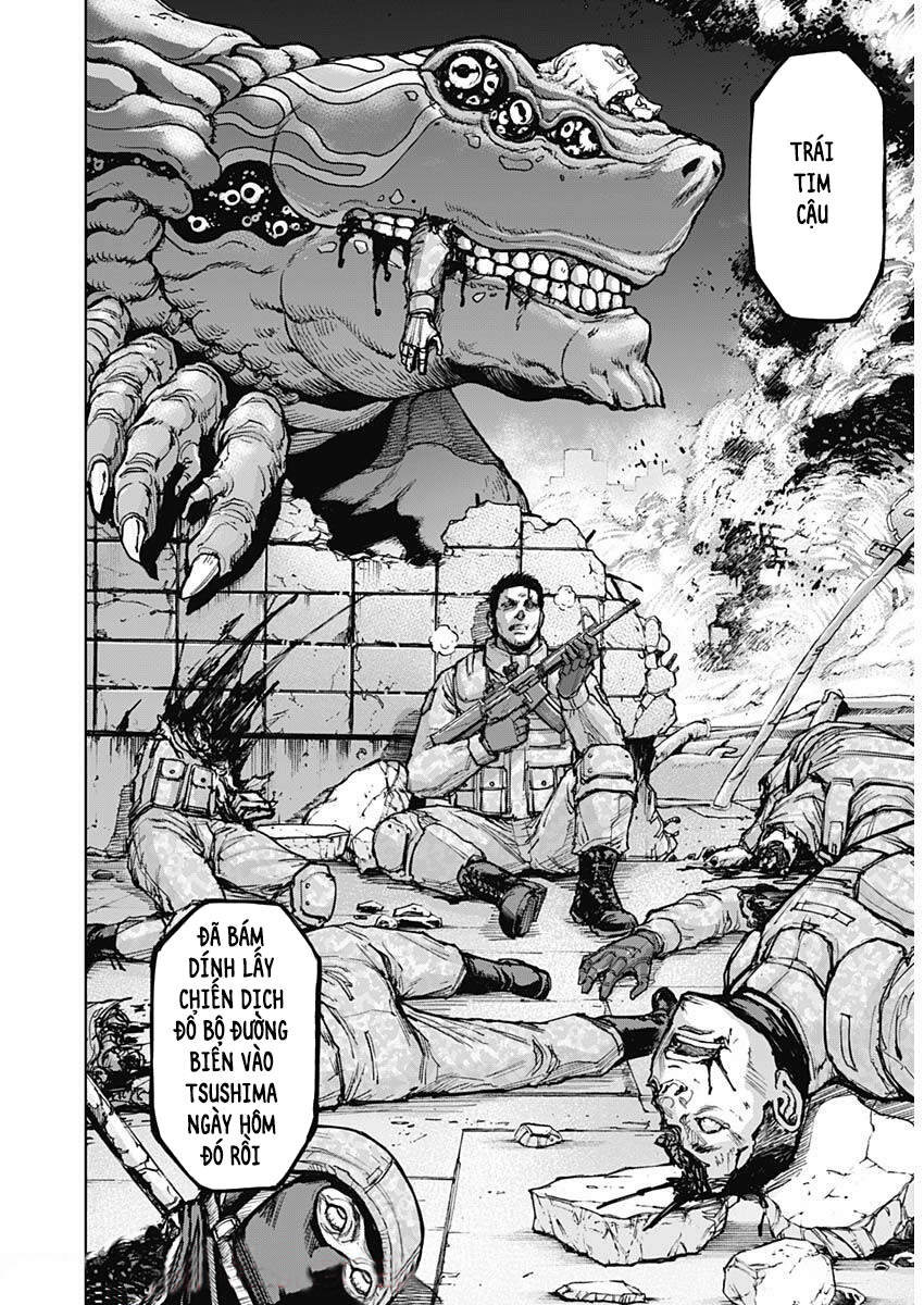 Gigantis Chapter 4 - 9