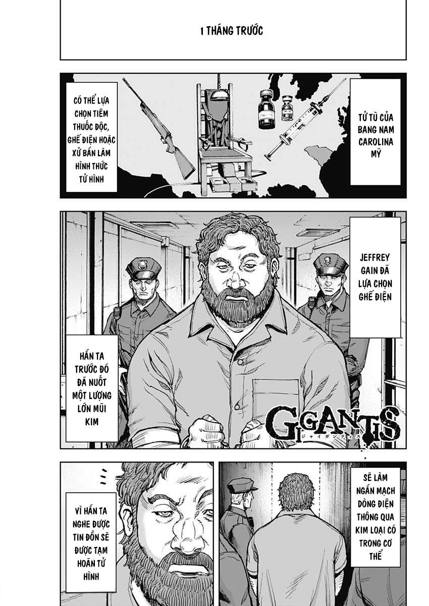 Gigantis Chapter 5 - 1