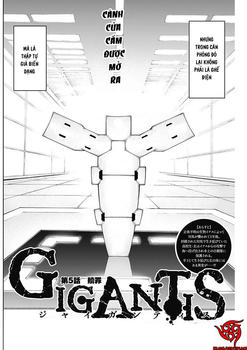 Gigantis Chapter 5 - 2