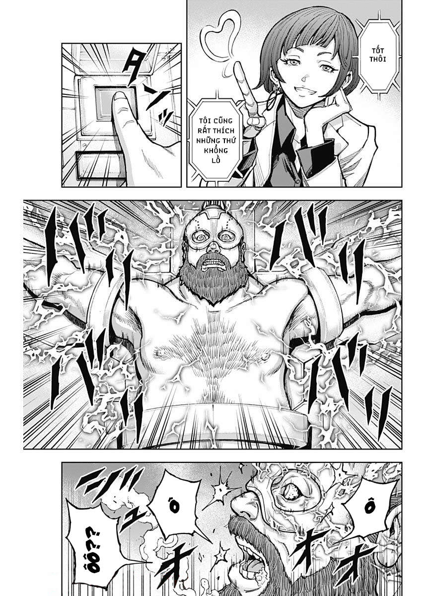 Gigantis Chapter 5 - 11