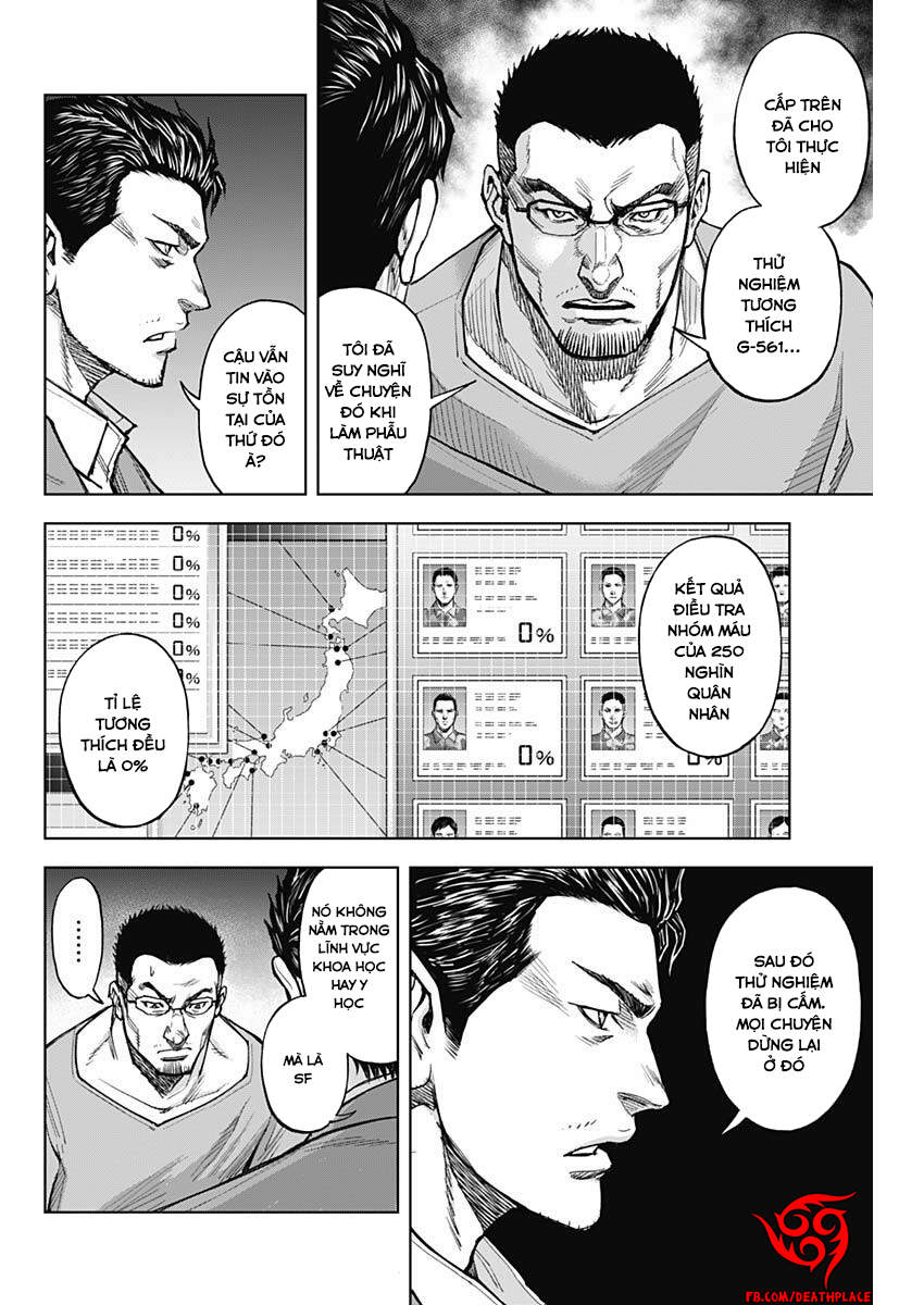 Gigantis Chapter 5 - 18