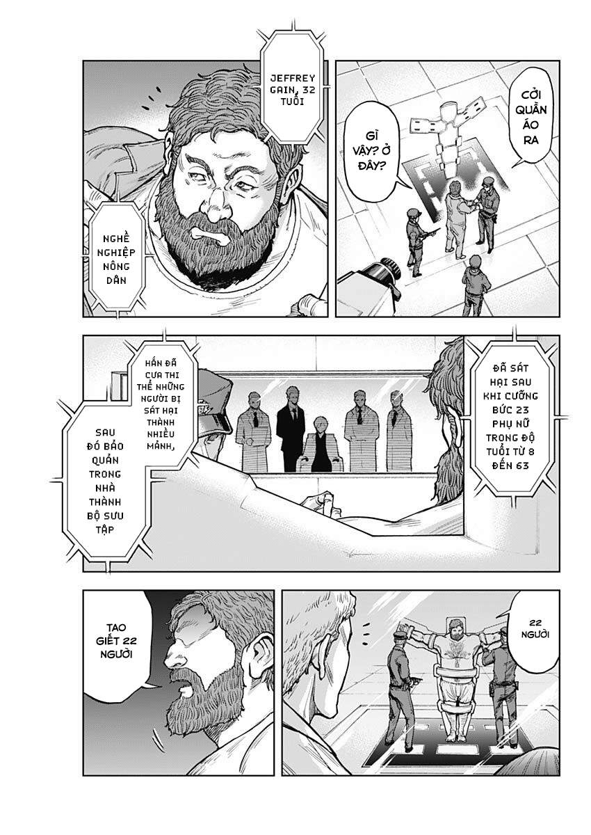 Gigantis Chapter 5 - 3