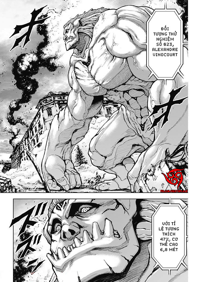 Gigantis Chapter 5 - 22