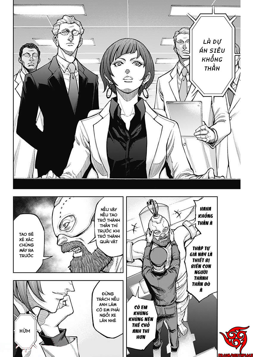 Gigantis Chapter 5 - 10