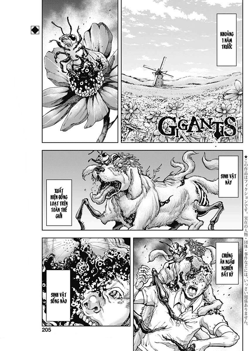 Gigantis Chapter 6 - 1