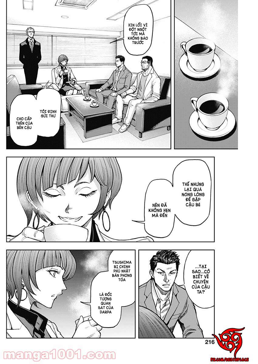 Gigantis Chapter 6 - 11