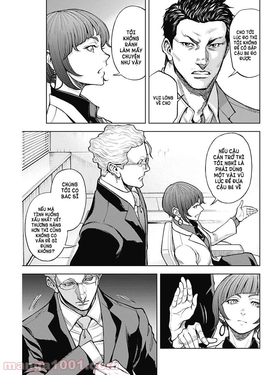 Gigantis Chapter 6 - 16