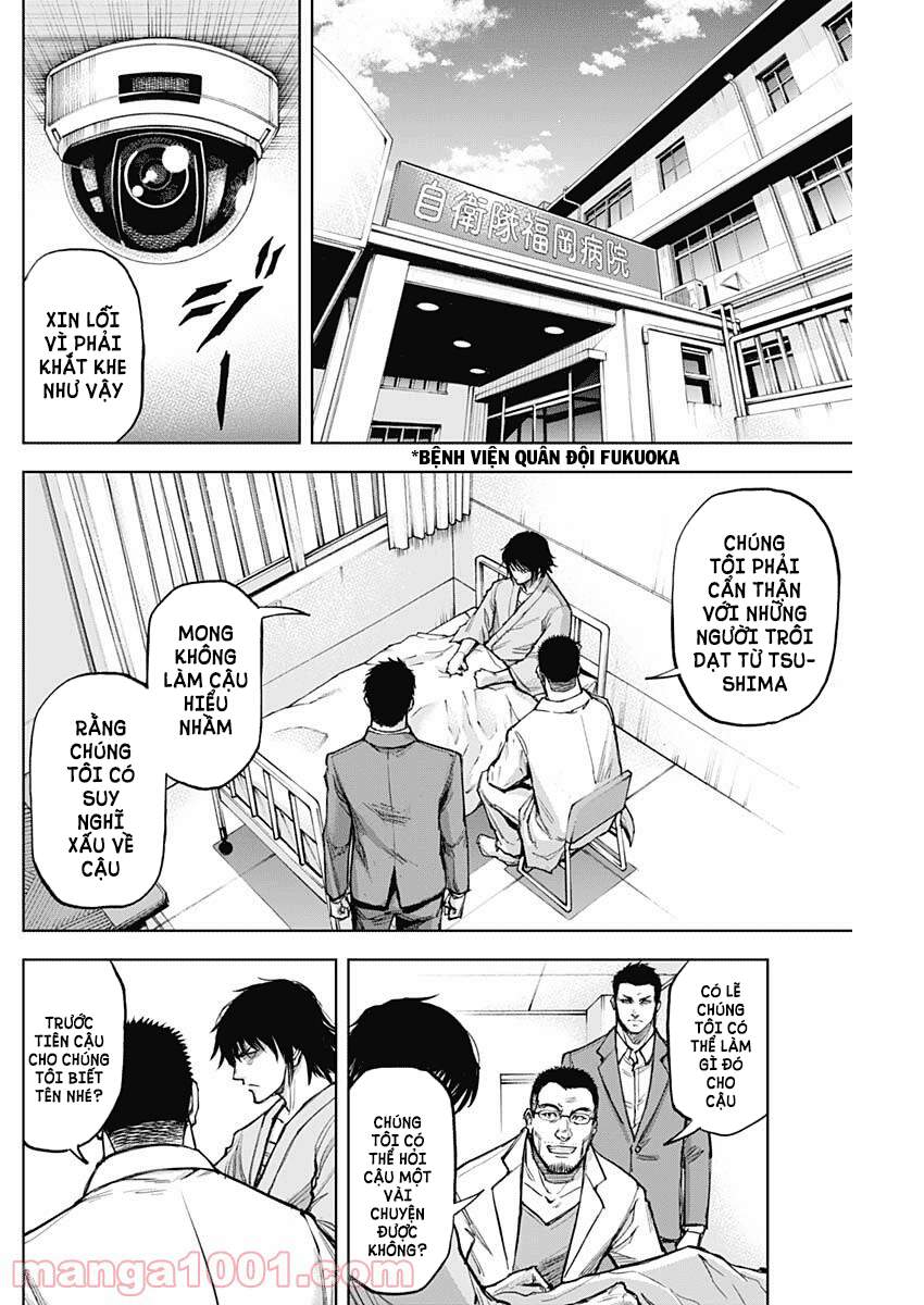 Gigantis Chapter 6 - 3