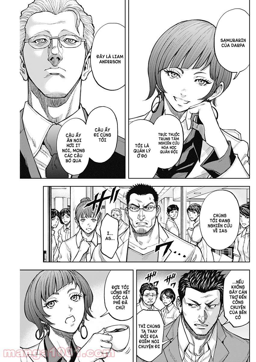 Gigantis Chapter 6 - 10