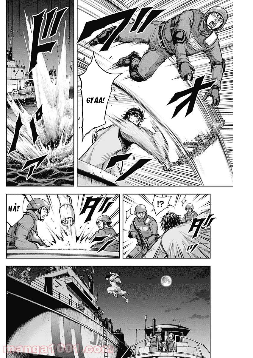 Gigantis Chapter 7 - 11