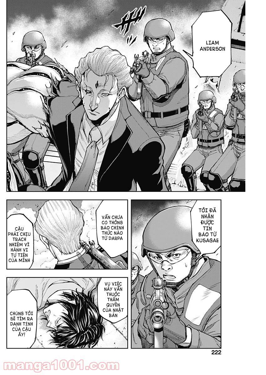 Gigantis Chapter 7 - 23