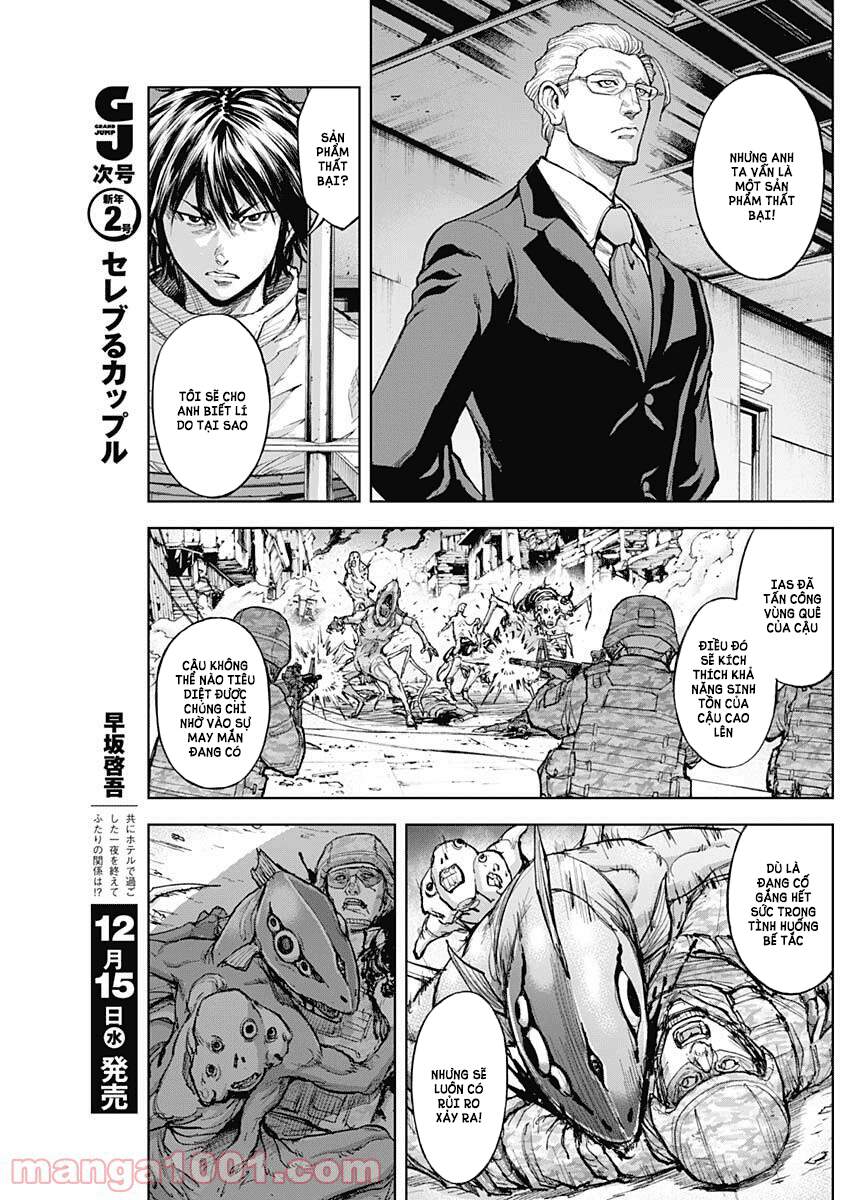 Gigantis Chapter 8 - 11