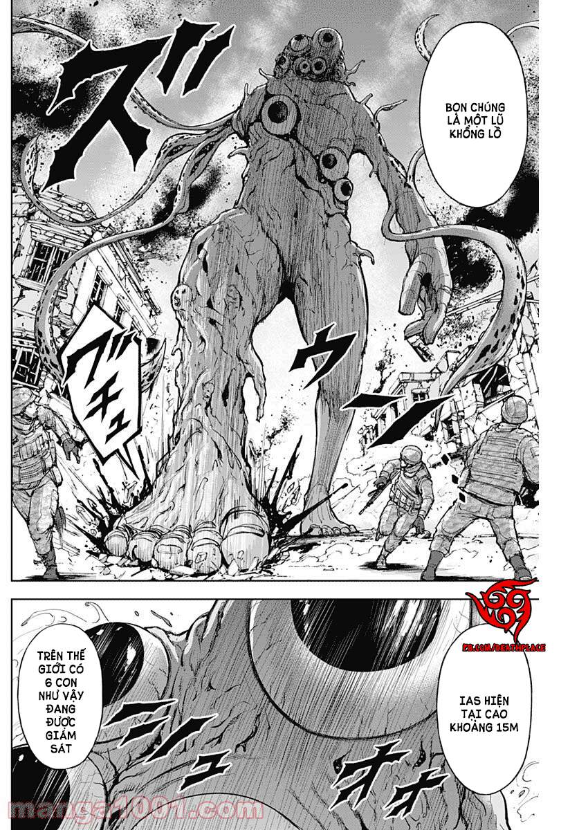 Gigantis Chapter 8 - 12