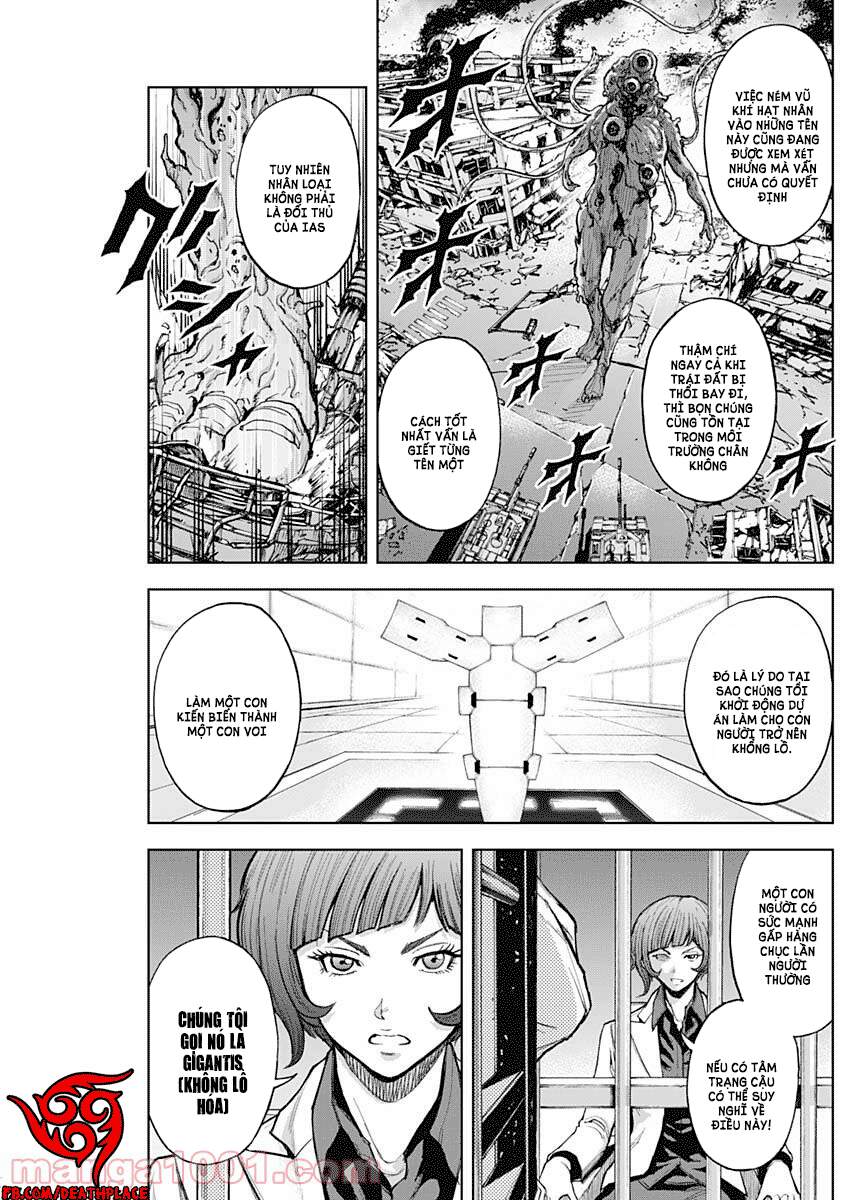 Gigantis Chapter 8 - 13