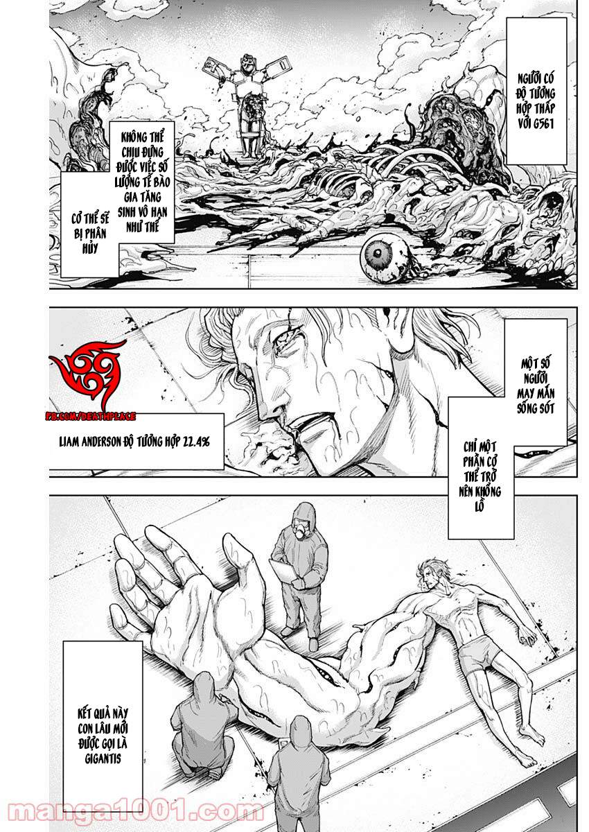 Gigantis Chapter 8 - 15