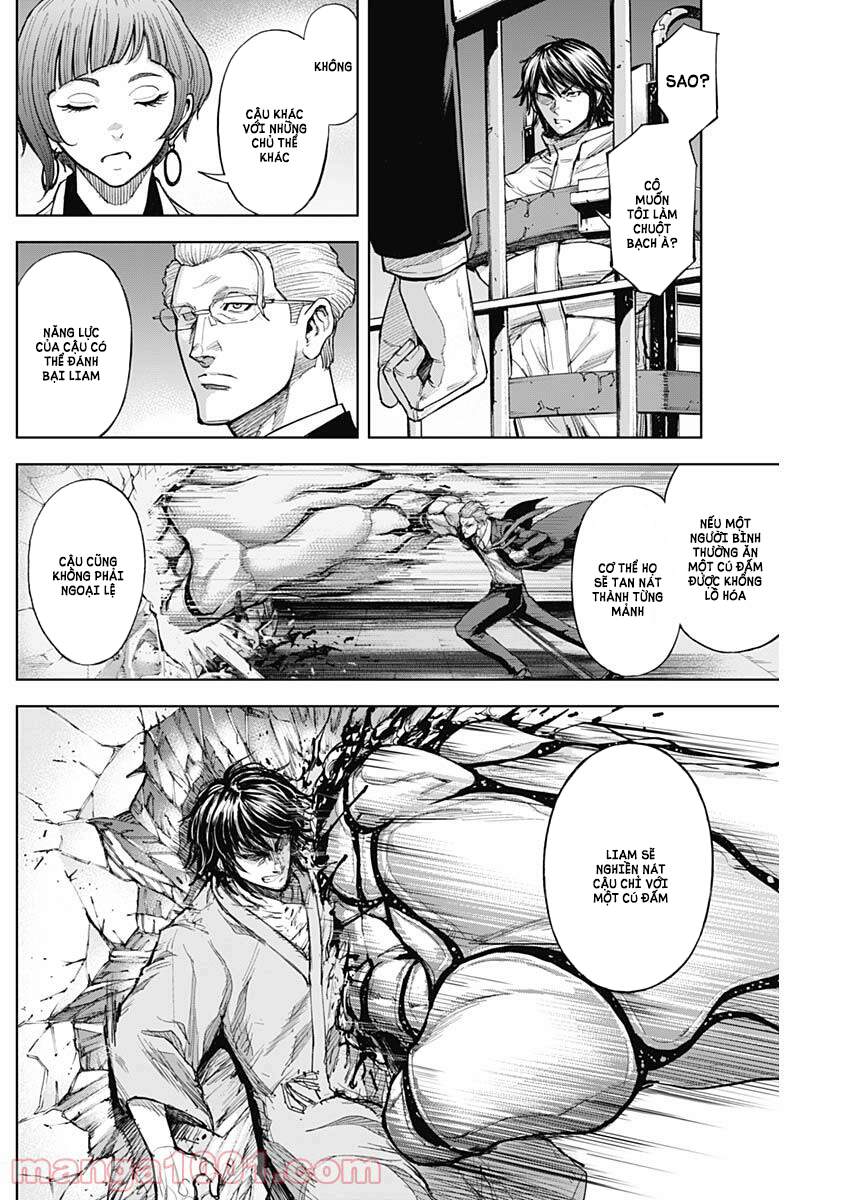 Gigantis Chapter 8 - 16