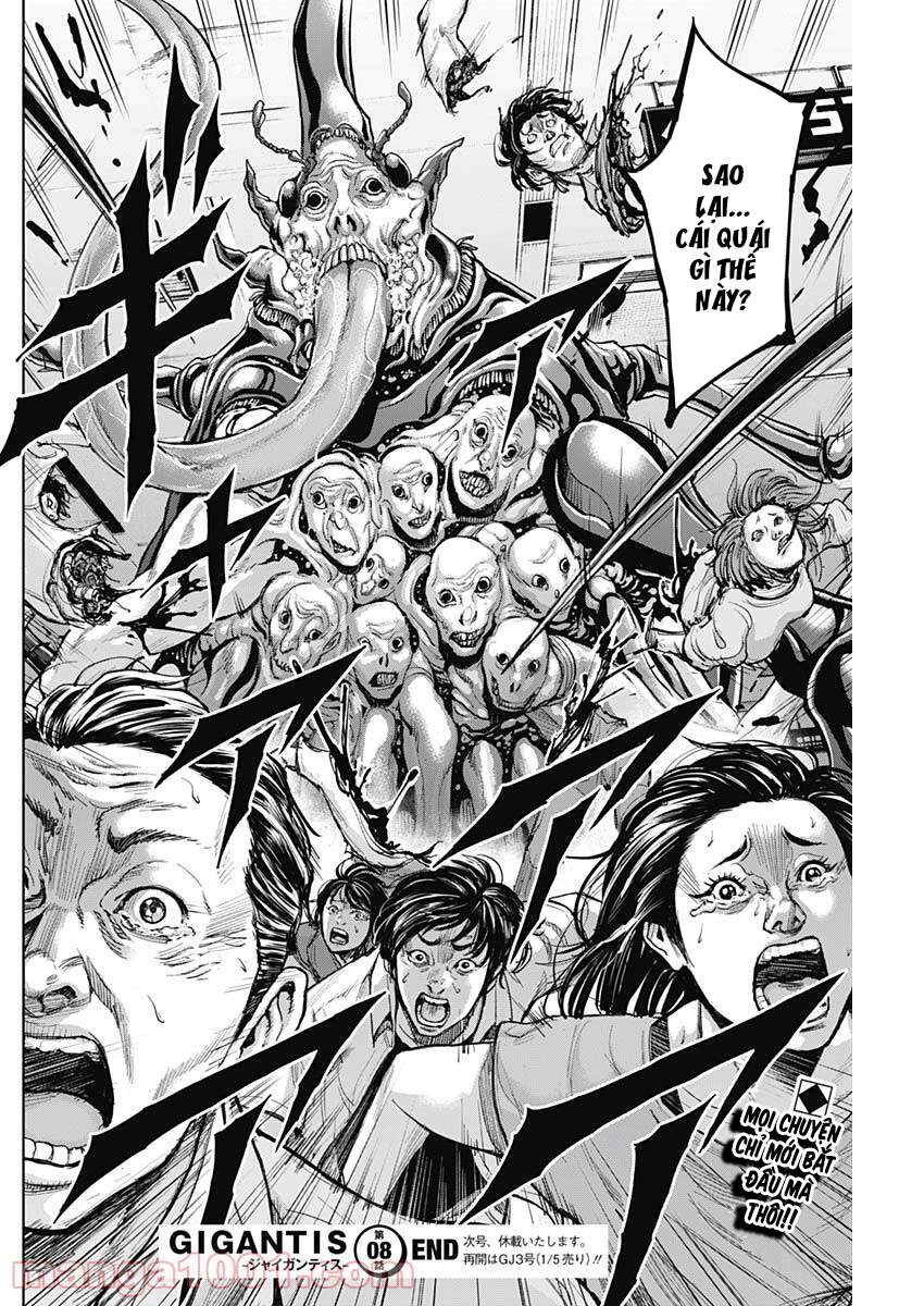 Gigantis Chapter 8 - 25